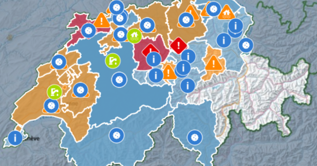 Panne des numéros d’urgence en Suisse