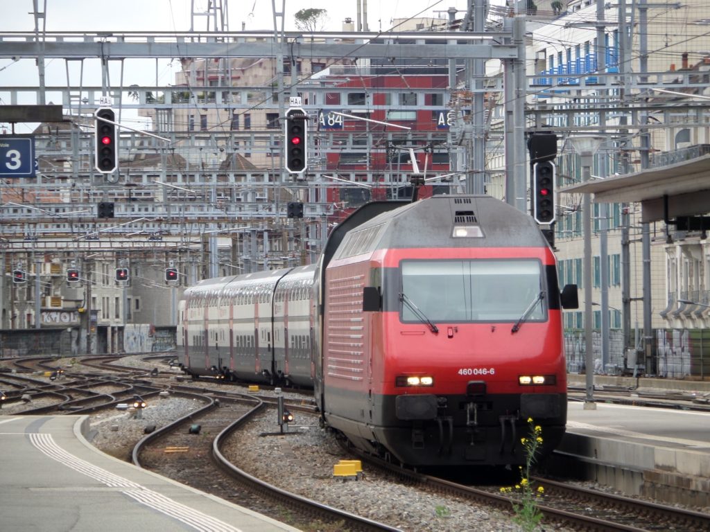 Le trafic ferroviaire est interrompu entre Lausanne et Genève