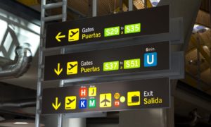 black and white digital device